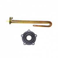 Комплект ТЭН 2,5кВт (2500Вт) RCF для водонагревателя Ariston под анод М6 + прокладка , R184178K3