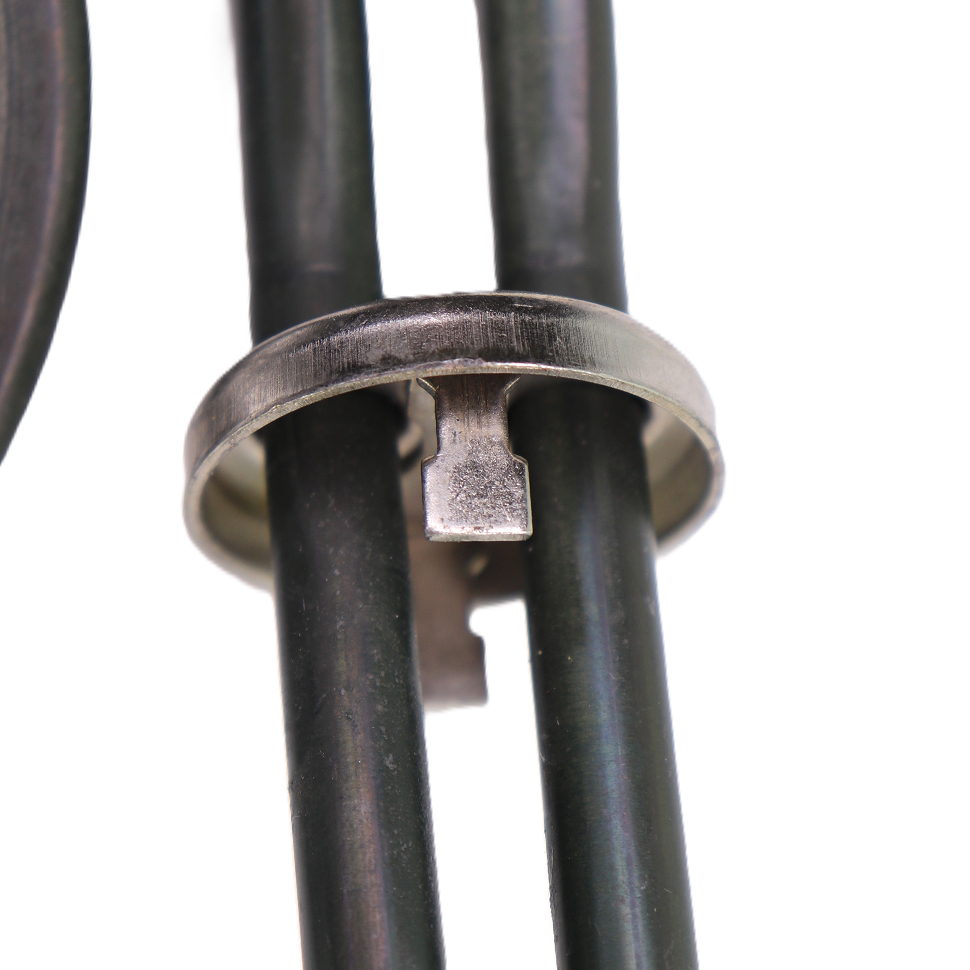 Набор 2 шт ТЭН конфорки универсальный для электроплиты Электра, Фея 1200Вт, 135мм, KM701194