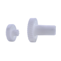 Блок большая + средняя шестерня для мясорубки M700, D82 + 66мм, h1158