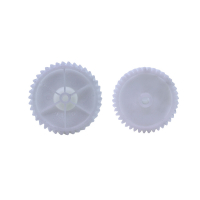 Блок большая + средняя шестерня для мясорубки M700, D82 + 66мм, h1158