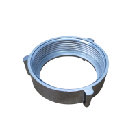 Набор 2 шт Зажимная гайка для мясорубки Bosch, Siemens 050365, KMh1121