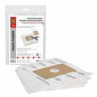 Универсальные мешки-пылесборники для пылесосов пылесоса, фланец 120х190, диаметр отверстия 50 мм, 4 шт, Maxx Power, MP-2UNNZ