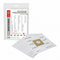 Мешки-пылесборники для пылесосов Samsung синтетические, 5 шт, Maxx Power, MP-3SMNZ Мешки-пылесборники для пылесосов Samsung синтетические, 5 шт, Maxx Power, MP-3SMNZ