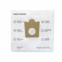 Мешки-пылесборники для пылесосов Conti, Entronic, Shivaki синтетические, 5 шт, Maxx Power, MP-5BHNZ