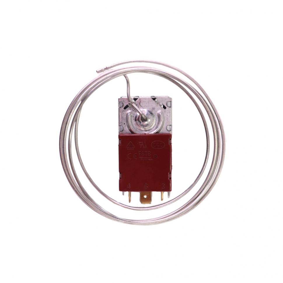Термостат для холодильника Electrolux, Zanussi, AEG, Beko, Stinol, Indesit, Атлант K59-P1686, Х1024 Термостат для холодильника Electrolux, Zanussi, AEG, Beko, Stinol, Indesit, Атлант K59-P1686, Х1024