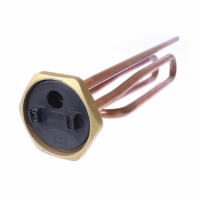 ТЭН 2,5кВт (2500Вт) RCT, резьбовой 42 мм для Ariston, De Luxe, Real, Thermex, под анод М6, 20259 ТЭН 2,5кВт (2500Вт) RCT, резьбовой 42 мм для Ariston, De Luxe, Real, Thermex, под анод М6, 20259