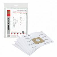 Мешки-пылесборники для пылесосов LG, LIV, Rolsen синтетические, 5 шт, Maxx Power, MP-8LGNZ