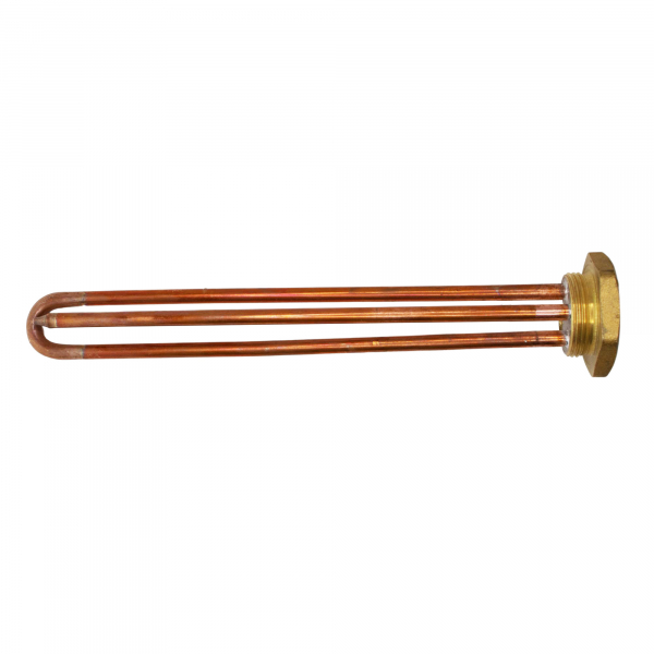 ТЭН 2кВт (2000Вт) RDT, резьбовой 42мм для Ariston, De Luxe, Real, Thermex, под анод М6, 30221