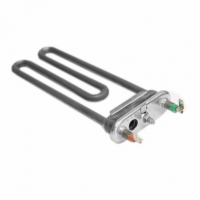 ТЭН 1800W для стиральной машины Ariston, Indesit с отверстием под датчик L190мм, 3406008 ТЭН 1800W для стиральной машины Ariston, Indesit с отверстием под датчик L190мм, 3406008