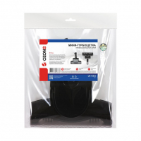 Мини-турбощетка для профессиональных пылесосов, W205 мм, для трубок 35 мм, Ozone, UN-15935NZ Мини-турбощетка для профессиональных пылесосов, W205 мм, для трубок 35 мм, Ozone, UN-15935NZ