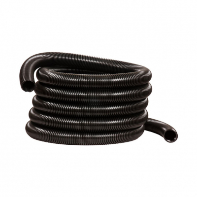 Шланг для пылесосов GISOWATT, KARCHER, MAKITA, L7000мм, Ozone, черный, SHM-7NZ