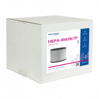 HEPA-фильтр 199 мм для пылесосов Интерскол целлюлозный, Ozone, INPM-PU32NZ