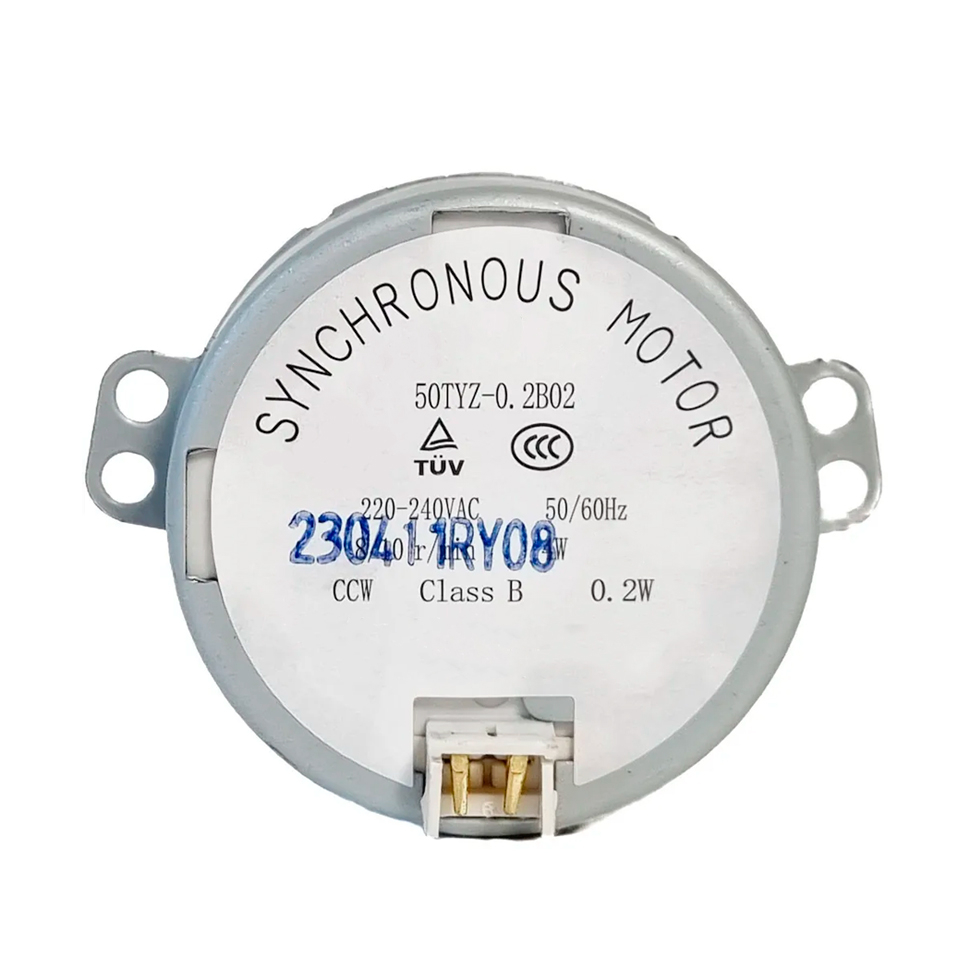Моторчик (двигатель вращения) тарелки микроволновки LG, Samsung, Bosch, Daewoo, Daewoo, 4W, 8/10 об/мин, 50TYZ-0.2B02, Д100
