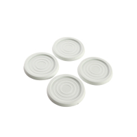 Антивибрационные подставки ИТАТЭН, D56мм, h6мм, белые, тонкие, круглые, 4 шт, 20539 Антивибрационные подставки ИТАТЭН, D56мм, h6мм, белые, тонкие, круглые, 4 шт, 20539