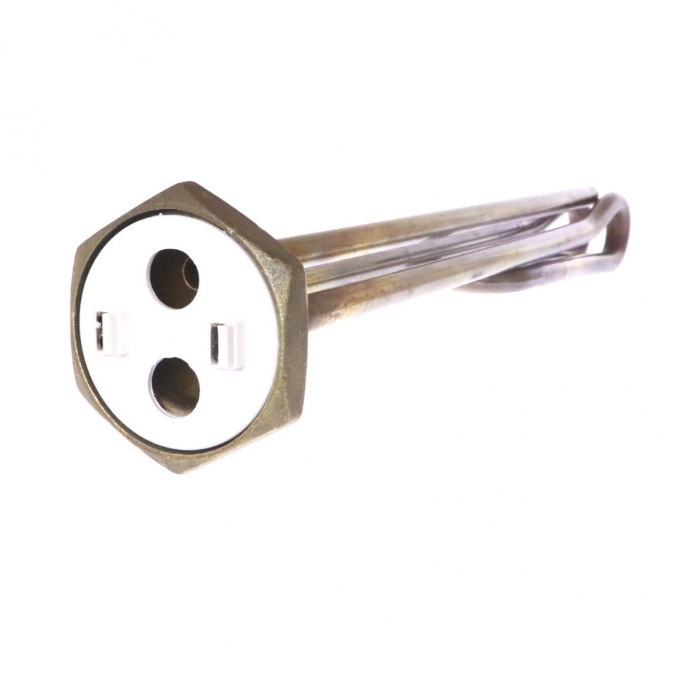 ТЭН 3 кВт (3000 Вт) RCT резьбовой 42 мм для Ariston, De Luxe, Real, Thermex под анод М6, R182322 ТЭН 3 кВт (3000 Вт) RCT резьбовой 42 мм для Ariston, De Luxe, Real, Thermex под анод М6, R182322