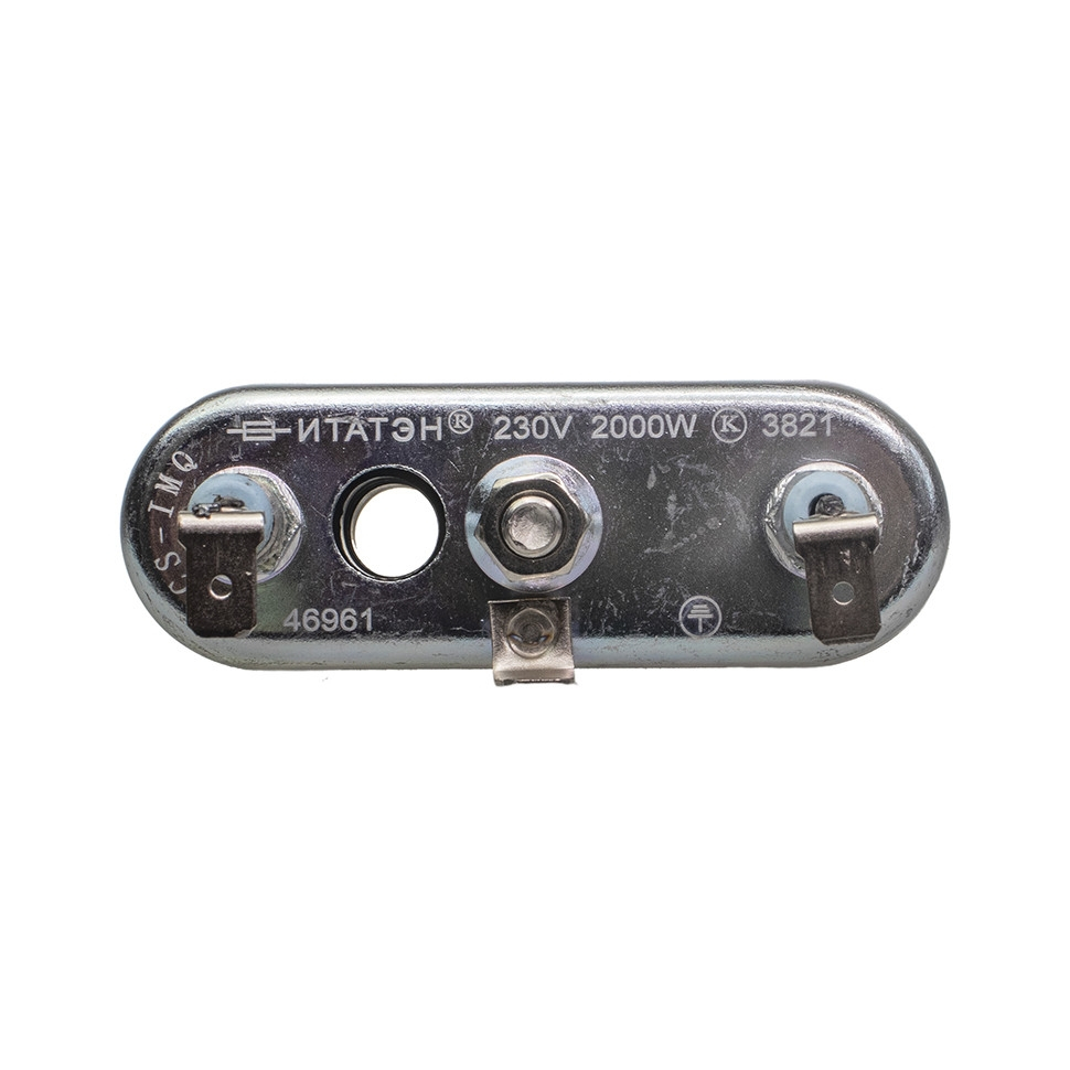 ТЭН 2000W для стиральной машины Bosch, Siemens с отверстием под датчик L238мм, 46961