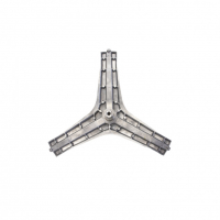 Крестовина барабана стиральной машины Samsung  Eco Bubble, Crystal Slim, Diamond крепление под болт, DC97-14369G Крестовина барабана стиральной машины Samsung  Eco Bubble, Crystal Slim, Diamond крепление под болт, DC97-14369G