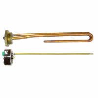 Комплект ТЭН 3 кВт (3000 Вт) RCT резьбовой 42 мм для нагрева воды Аристонт + терморегулятор + прокладка, R60306 Комплект ТЭН 3 кВт (3000 Вт) RCT резьбовой 42 мм для нагрева воды Аристонт + терморегулятор + прокладка, R60306