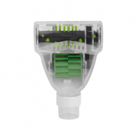 Турбощетка компактная для пылесосов, белая, W115 мм, для трубок 32 мм, Ozone, UN-8832NZ Турбощетка компактная для пылесосов, белая, W115 мм, для трубок 32 мм, Ozone, UN-8832NZ