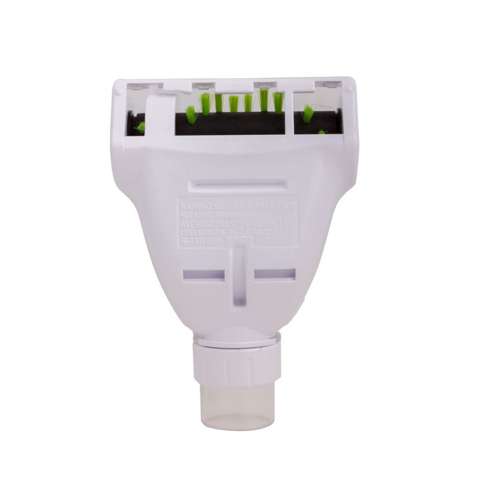 Турбощетка компактная для пылесосов, белая, W115 мм, для трубок 32 мм, Ozone, UN-8832NZ Турбощетка компактная для пылесосов, белая, W115 мм, для трубок 32 мм, Ozone, UN-8832NZ