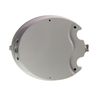 Крышка пластиковая для водонагревателя Ariston, А65180041 Крышка пластиковая для водонагревателя Ariston, А65180041