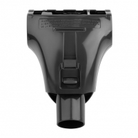 Турбощетка компактная для пылесосов, черная, W113 мм, для трубок 32 мм, Ozone, UN-9132NZ