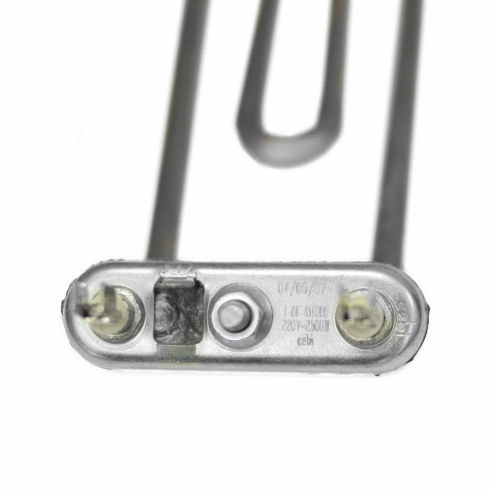 ТЭН 2500W для стиральной машины Philco изогнутый, 802994 ТЭН 2500W для стиральной машины Philco изогнутый, 802994
