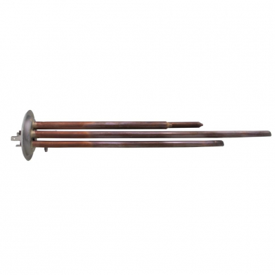 ТЭН 2 кВт (2000 Вт) RF для водонагревателя Thermex (Термекс)  RZL, IS, IR, Garanterm, Electrolux EWH, 30, 50, 80, 100 литров, 10052