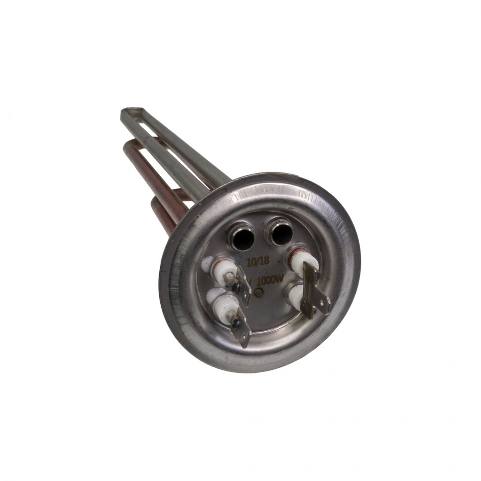 ТЭН 1 кВт (1000 вт) RF для водонагревателя Elsotherm Flat CV, AV, Termolux, под анод М6, 30109