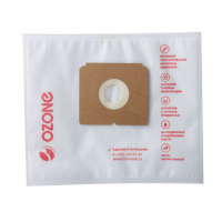 Мешки-пылесборники для пылесосов Singer, Electrolux, Zanussi синтетические, 2 шт, Ozone, XS-01NZ Мешки-пылесборники для пылесосов Singer, Electrolux, Zanussi синтетические, 2 шт, Ozone, XS-01NZ