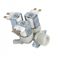 НАБОР 2 шт Электроклапан 3Wx180, D10мм, 220V для Samsung, KMDC62-00233D