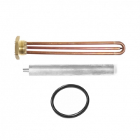 Комплект ТЭН 1,2 кВт (1200 Вт) RDT, резьбовой 42 мм для Ariston, De Luxe, Real, Thermex + прокладка + анод, 282232K1 Комплект ТЭН 1,2 кВт (1200 Вт) RDT, резьбовой 42 мм для Ariston, De Luxe, Real, Thermex + прокладка + анод, 282232K1