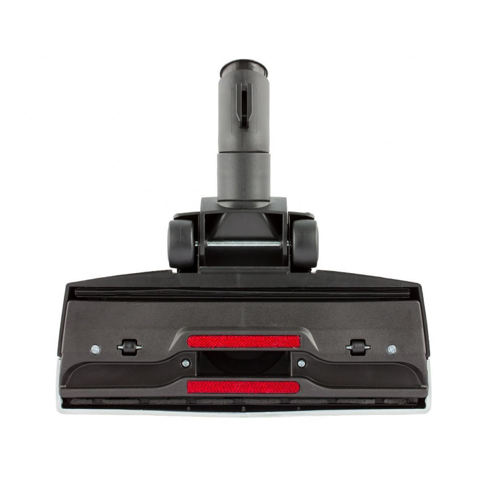 Щетка для профессиональных пылесосов «Пол-ковер» с резиновой вставкой, для трубок 32 мм, Ozone, UN-17632NZ