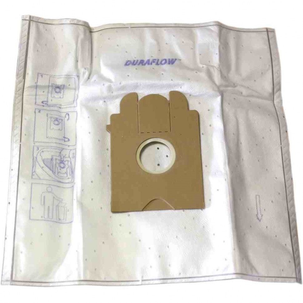 Набор 2 шт Комплект мешков BS-07 для пылесосов Bosch, Siemens, с одним микрофильтром, KMv1024 Набор 2 шт Комплект мешков BS-07 для пылесосов Bosch, Siemens, с одним микрофильтром, KMv1024