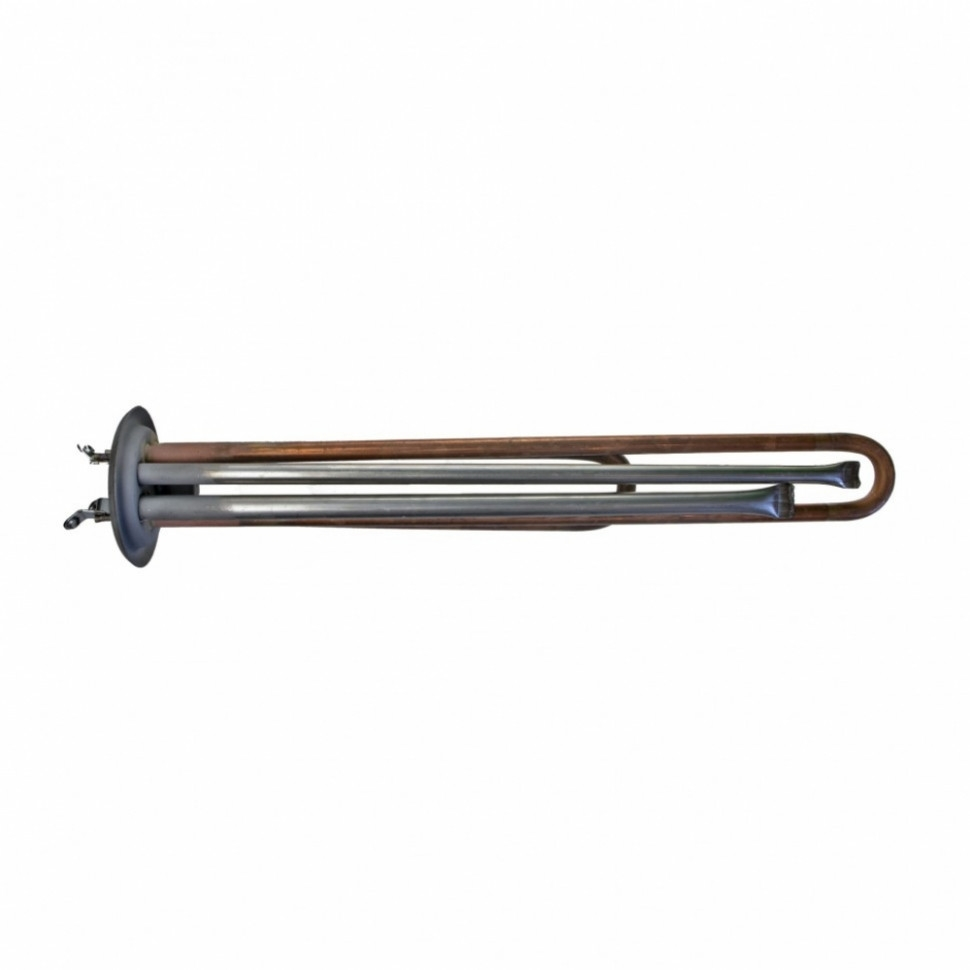 ТЭН 2 кВт (2000 Вт) RF для водонагревателя Thermex, Garanterm, Electrolux EWH, Timberk, под анод М6, клеммы под винт, 26854