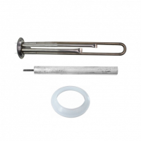 Комплект ТЭН 1,3 кВт (1300 Вт) RF для водонагревателя Thermex, Garanterm RZB, IF, ID, нерж. + прокладка + анод, 40047K Комплект ТЭН 1,3 кВт (1300 Вт) RF для водонагревателя Thermex, Garanterm RZB, IF, ID, нерж. + прокладка + анод, 40047K