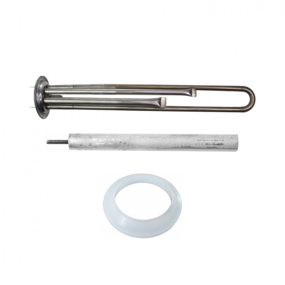 Комплект ТЭН 1,3 кВт (1300 Вт) RF для водонагревателя Thermex, Garanterm RZB, IF, ID, нерж. + прокладка + анод, 40047K Комплект ТЭН 1,3 кВт (1300 Вт) RF для водонагревателя Thermex, Garanterm RZB, IF, ID, нерж. + прокладка + анод, 40047K