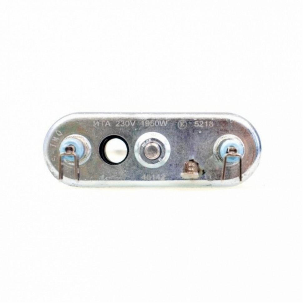 ТЭН 1950W для стиральной машины BEKO, Zanussi с отверстием под датчик L231мм, 46142 ТЭН 1950W для стиральной машины BEKO, Zanussi с отверстием под датчик L231мм, 46142