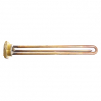 ТЭН 1,5кВт (1500Вт) RDT, резьбовой 42 мм для Ariston, De Luxe, Real, Thermex, R182200 ТЭН 1,5кВт (1500Вт) RDT, резьбовой 42 мм для Ariston, De Luxe, Real, Thermex, R182200