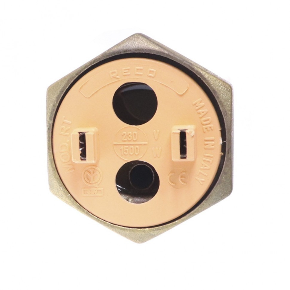 ТЭН 1,5кВт (1500Вт) RDT, резьбовой 42 мм для Ariston, De Luxe, Real, Thermex, R182200 ТЭН 1,5кВт (1500Вт) RDT, резьбовой 42 мм для Ariston, De Luxe, Real, Thermex, R182200