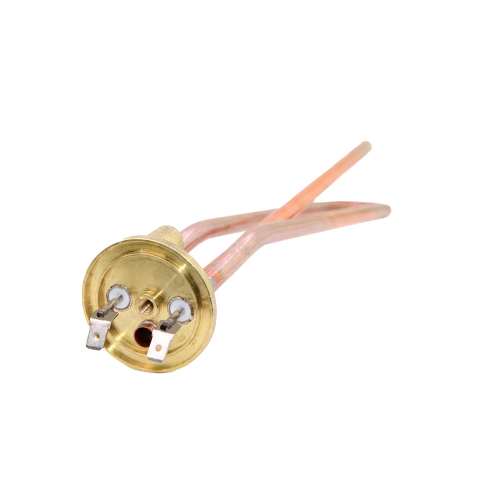 ТЭН 1,5кВт (1500Вт) RCF для водонагревателя Ariston VLS, Superlux, Simat, под анод М5, трубка под термостат 8мм, 302151