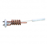 Комплект ТЭН 2 кВт (2000 Вт) RF для водонагревателя Thermex, Garanterm, контакты под винт + прокладка + анод, 10055K