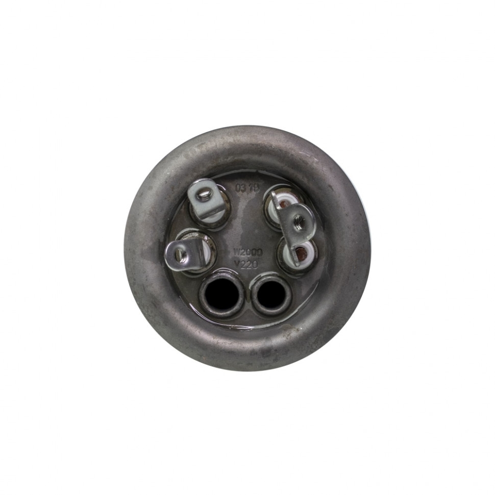 ТЭН 2кВт (2000Вт) RF для водонагревателя Thermex, Garanterm, Electrolux EWH, Timberk под анод М6, клеммы под винт, 10122