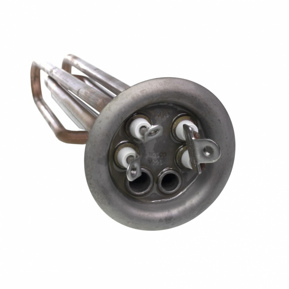 ТЭН 2кВт (2000Вт) RF для водонагревателя Thermex, Garanterm, Electrolux EWH, Timberk под анод М6, клеммы под винт, 10122 ТЭН 2кВт (2000Вт) RF для водонагревателя Thermex, Garanterm, Electrolux EWH, Timberk под анод М6, клеммы под винт, 10122