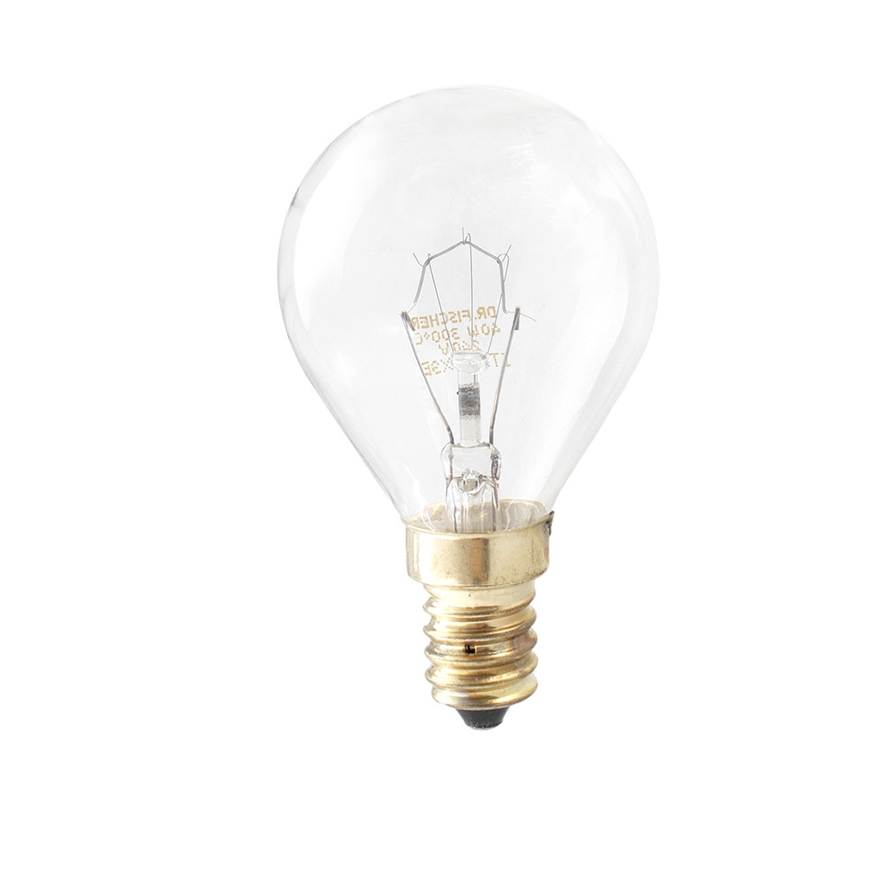 Набор 3 шт Лампа для духовки 40W, E14, 230V (HOD800UN) для Gefest, Мечта, KMWP040