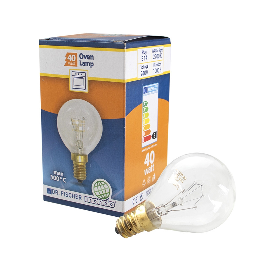 Набор 3 шт Лампа для духовки 40W, E14, 230V (HOD800UN) для Gefest, Мечта, KMWP040