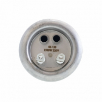 ТЭН 1,5 кВт (1500 Вт) RF для водонагревателя Thermex, Garanterm, под анод М6, контакты под винт, 20049